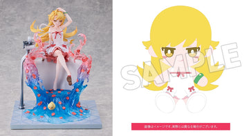 Shinobu Oshino Plushie Set 1/7 Scale Figure